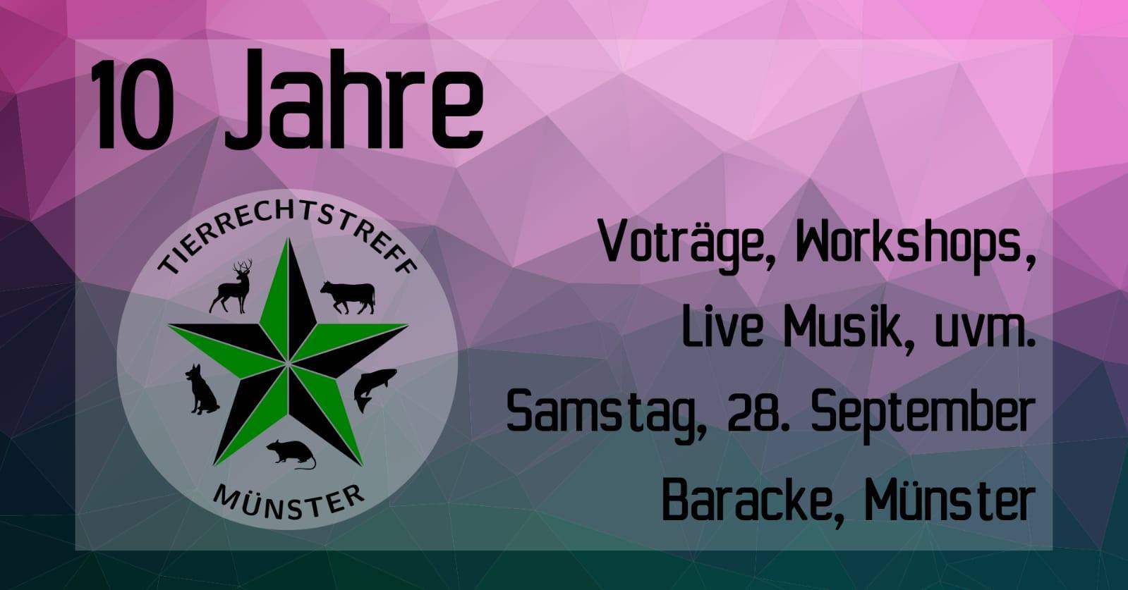 10 Jahre Tierrechtstreff
